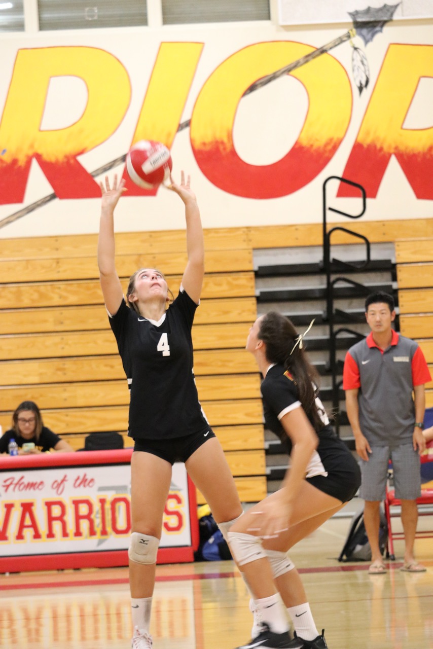 Woodbridge girls volleyball team gets past Marina in four sets OC