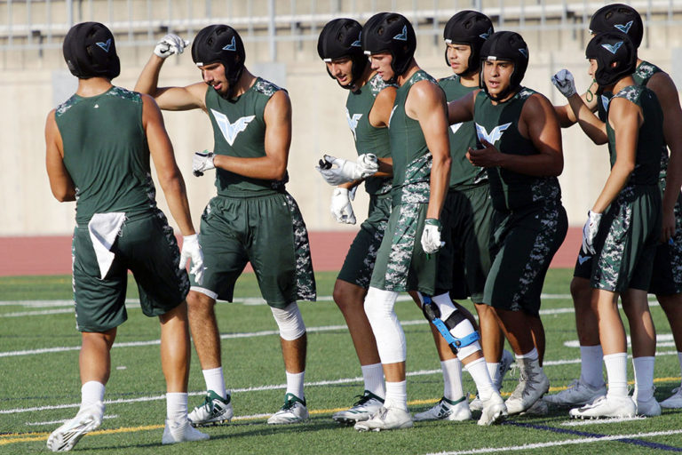 Irvine football team wraps up summer session with scrimmage against