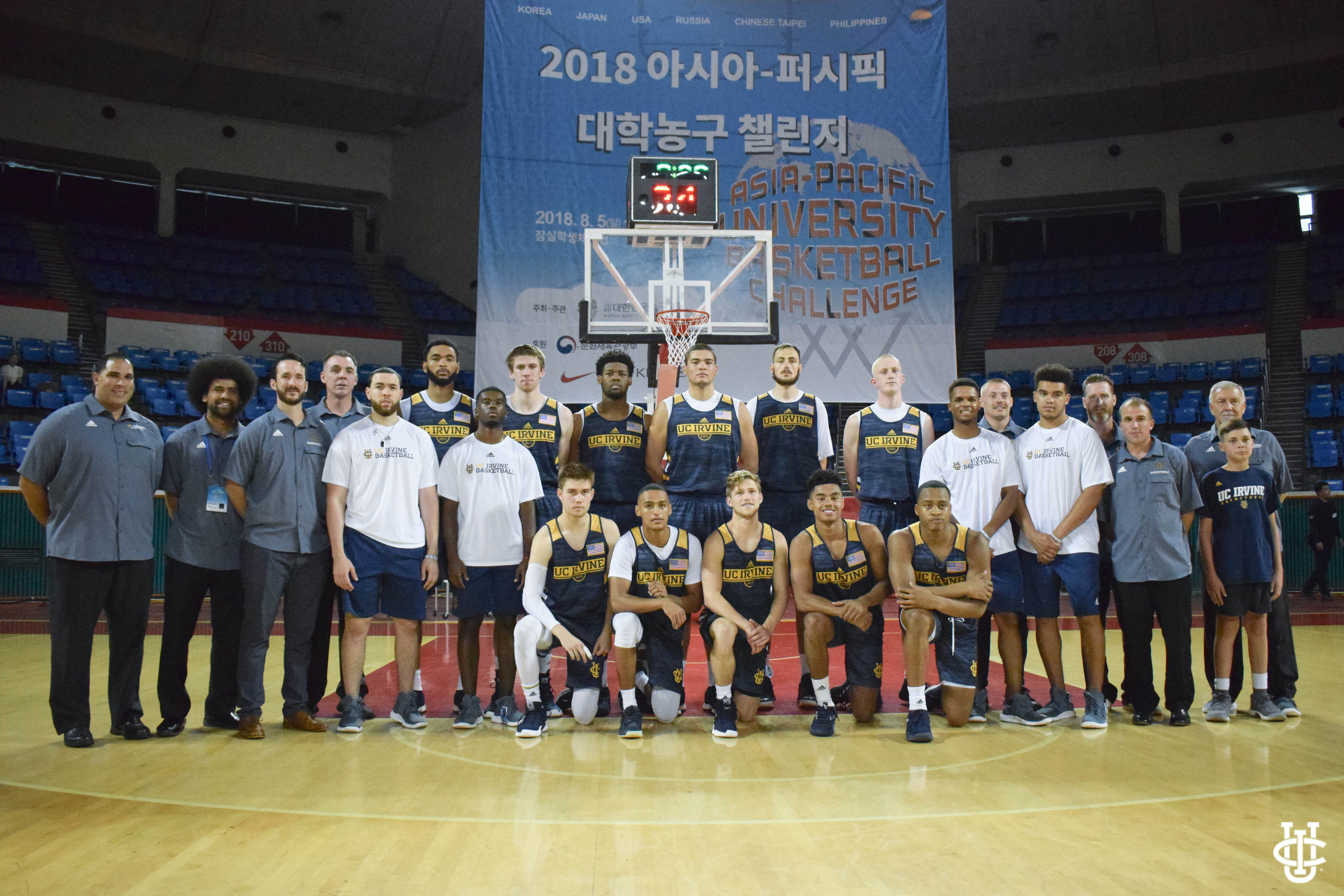 UCI men’s basketball team wins opener in Seoul – OC Sports Zone, LLC