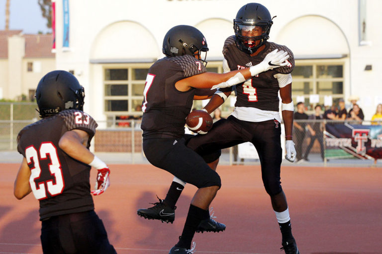 Tustin Football Team Drops Double Wing In Favor Of Pro