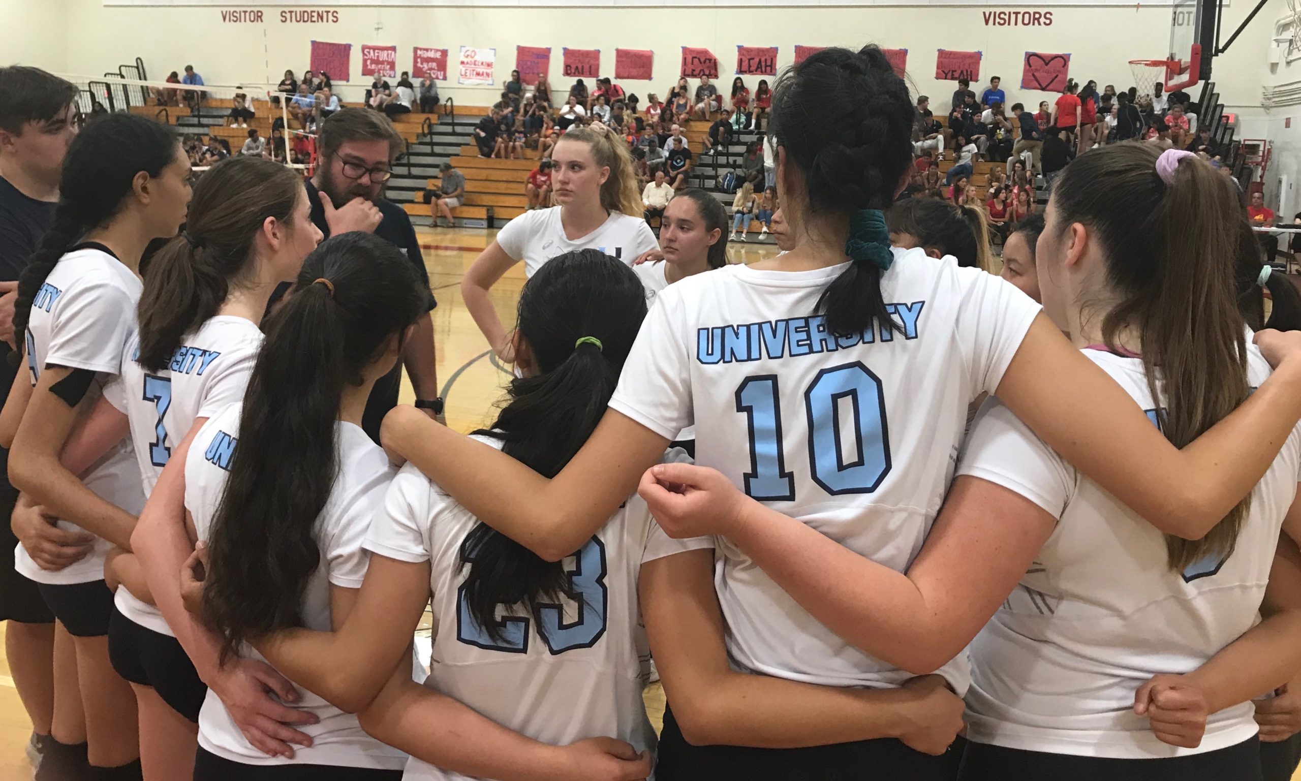 Woodbridge holds on to capture fiveset PCL volleyball victory over Uni
