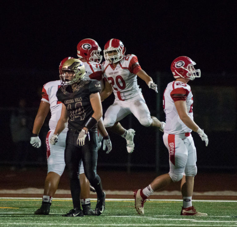 Garden Grove Football Team Rolls To Sixth Victory Defeating