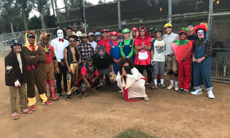 Baseball/Softball Halloween Costume Ideas!