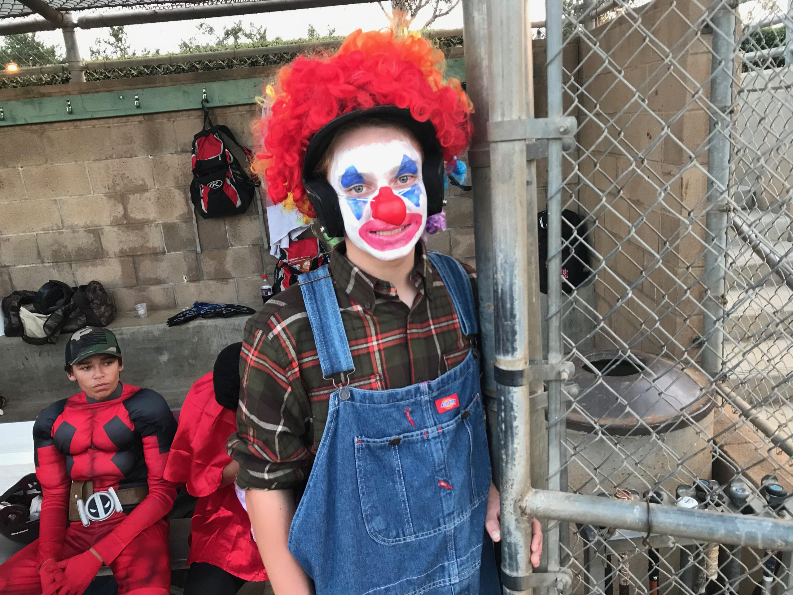 It’s trick or treat as Marina and Tustin baseball teams have some