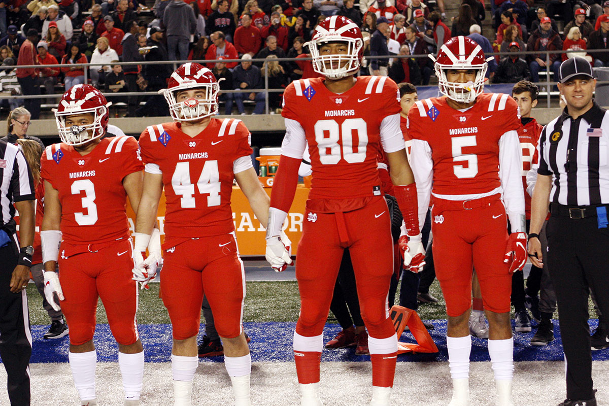 Photos It was a magical year for Mater Dei football; a look at what