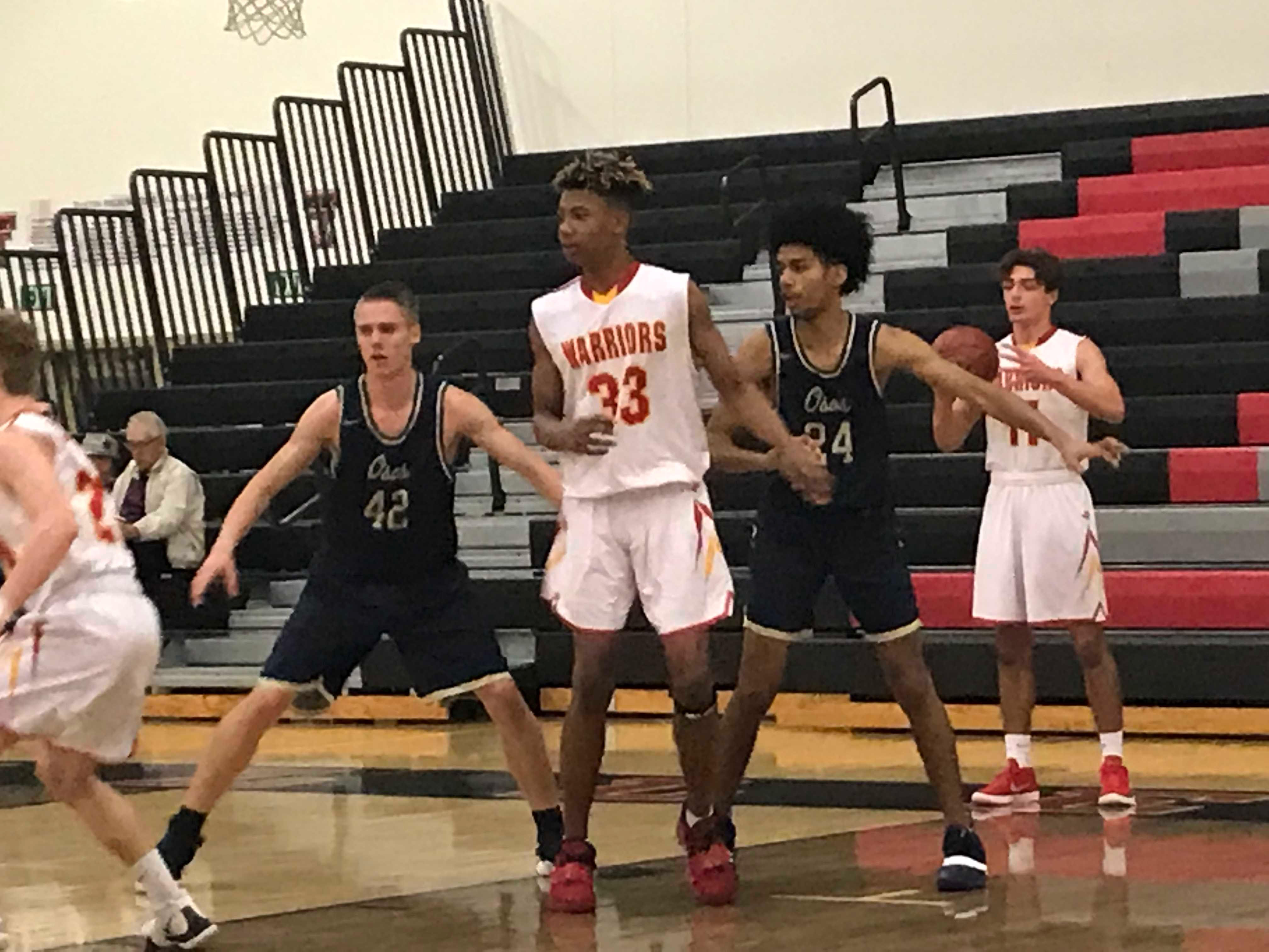Woodbridge boys basketball team falls to Los Osos 72-52 in second round ...