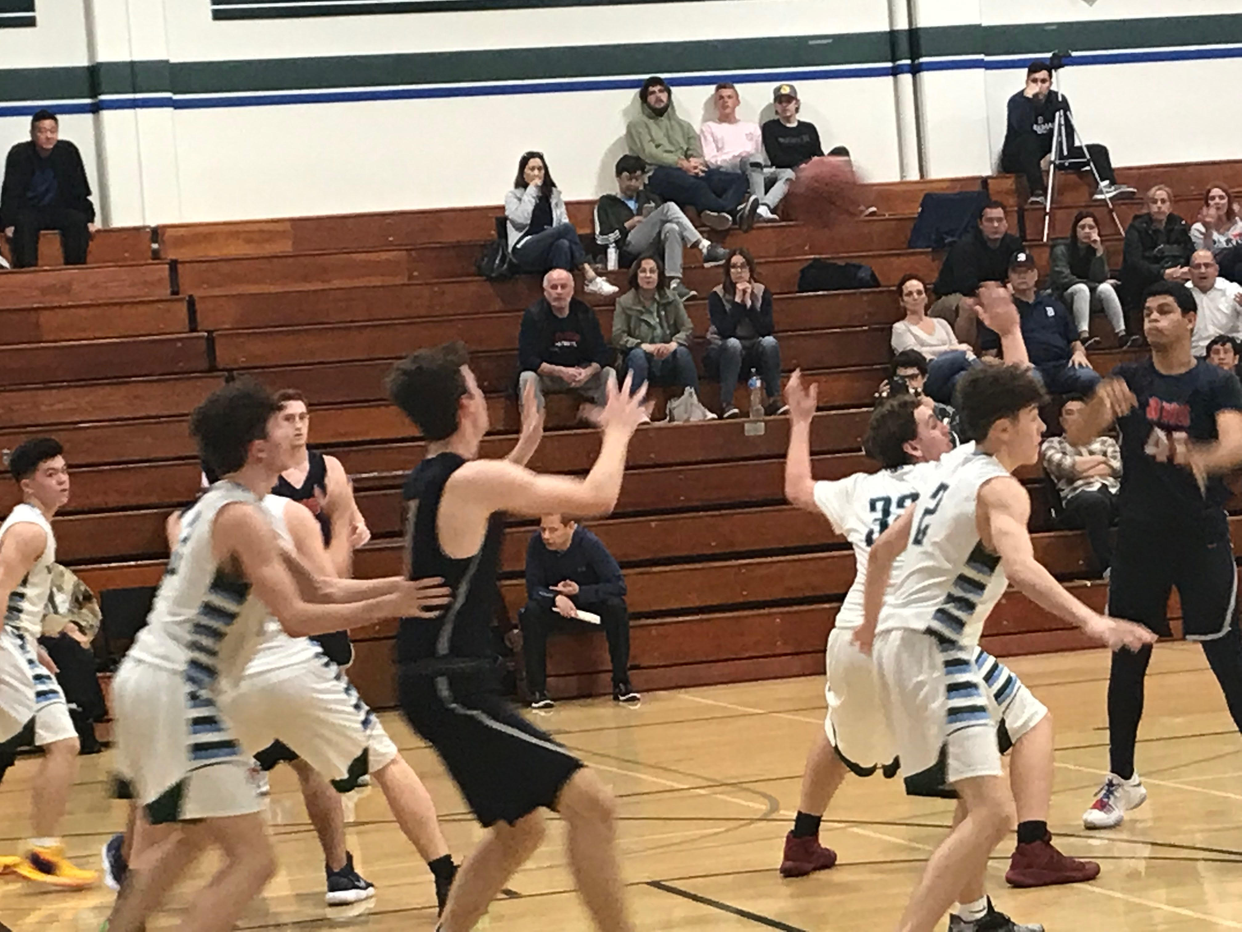 Beckman Boys Basketball Team Takes Charge In Fourth Quarter And Defeats