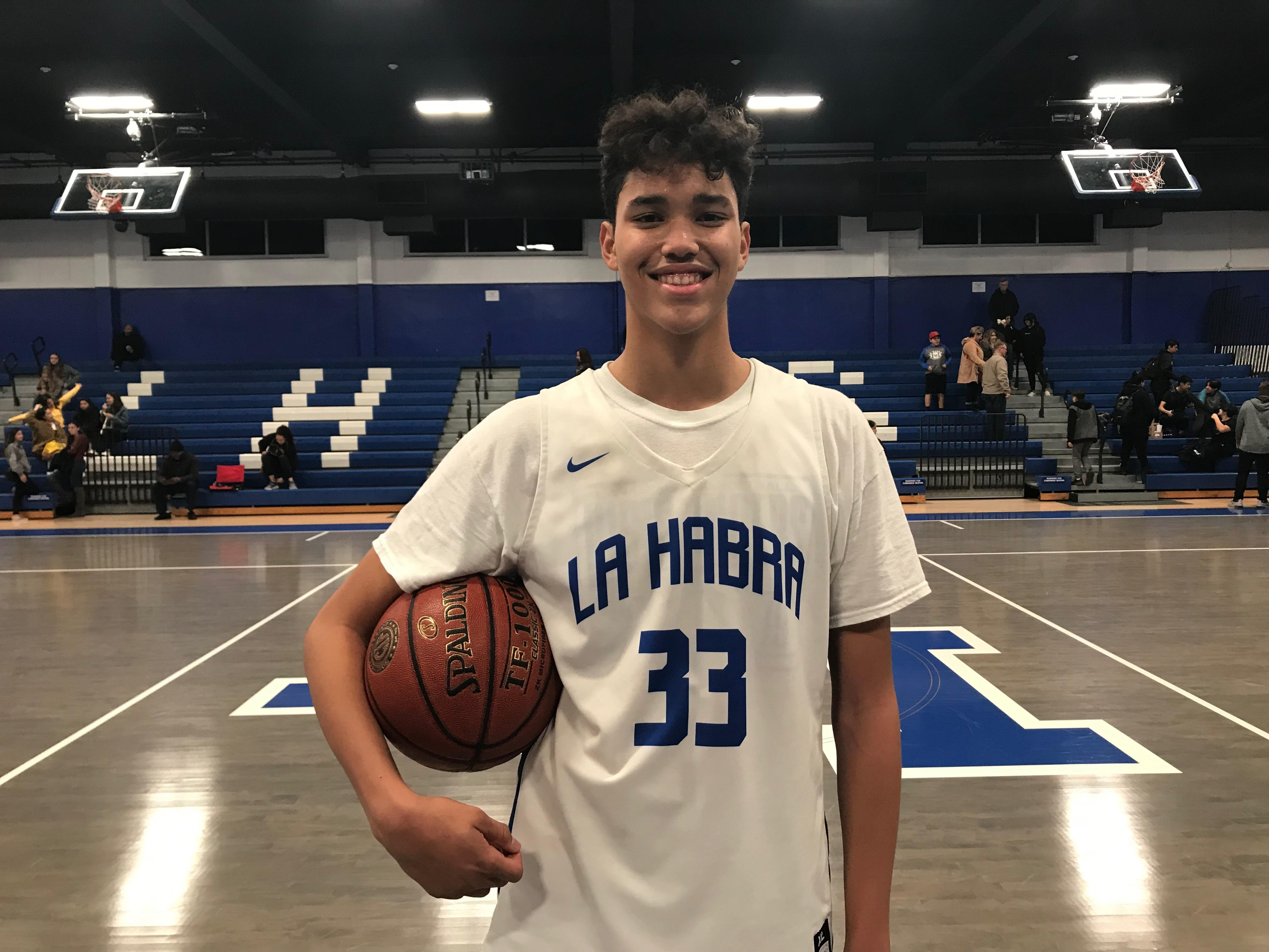 La Habra boys basketball team, 17-2 overall, aiming to bring home a ...