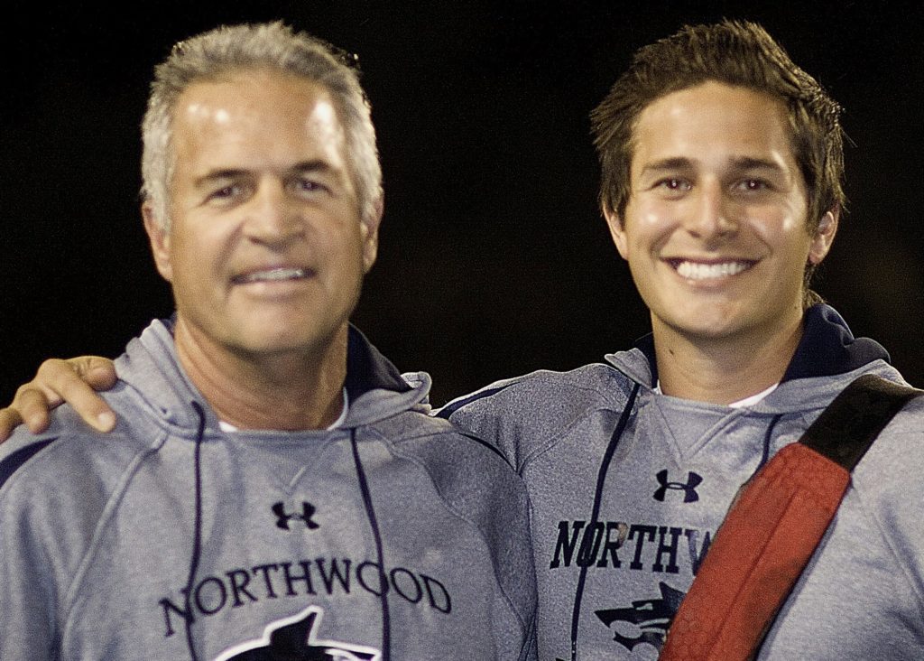 Sean Curtis challenge after new football coach at