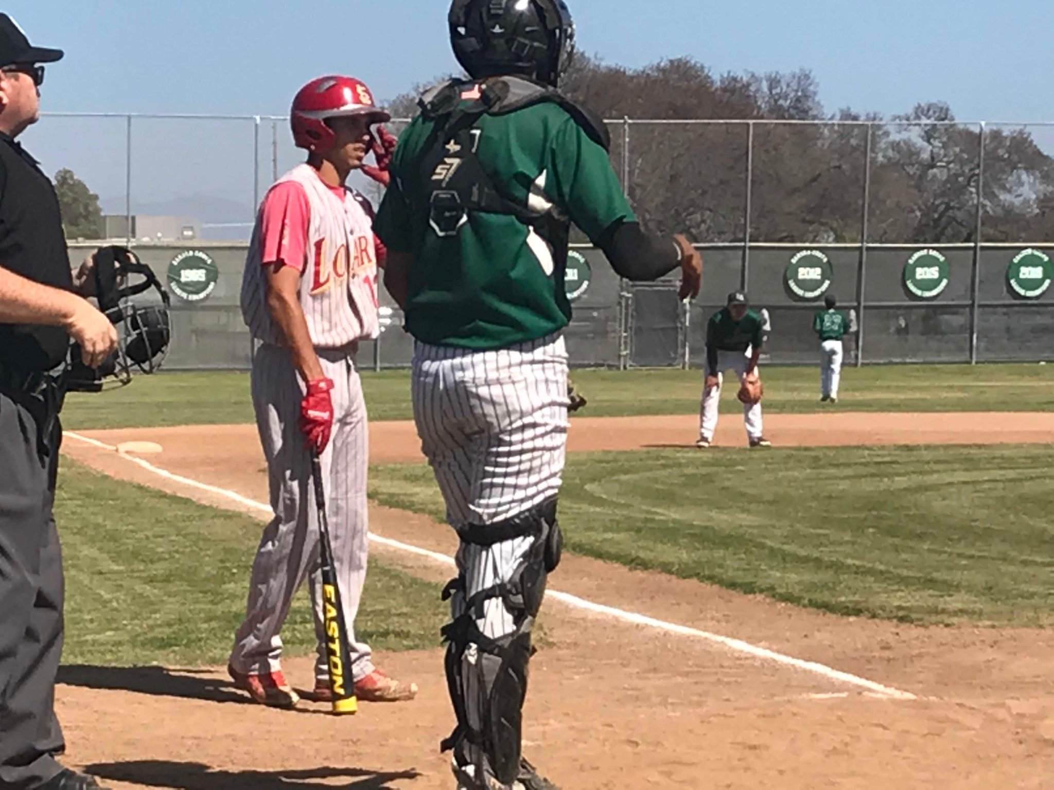 Loara baseball team wins outright league title with 20 victory over