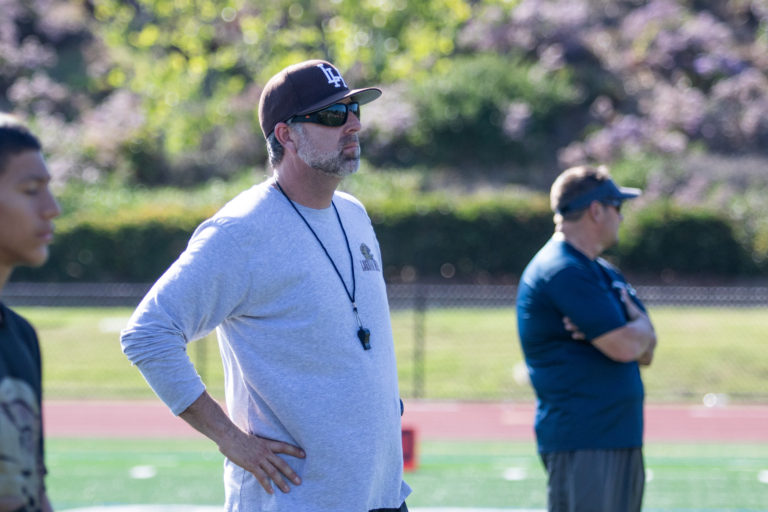 Assistant John Lester to succeed Mike Maceranka as new football coach at  Laguna Hills