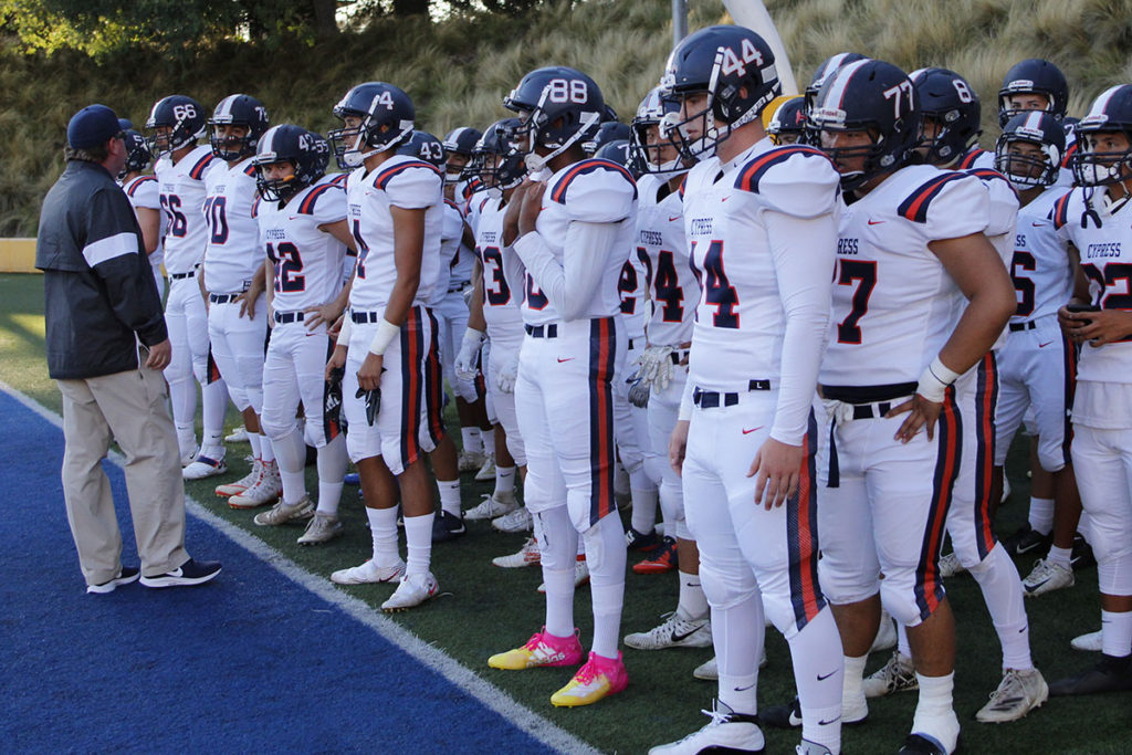 DIVISION 7 PLAYOFFS Cypress seeded fourth and opens against Huntington