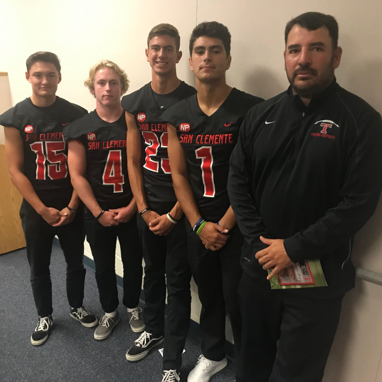 Photos and wrapup from the first OC public school media football day