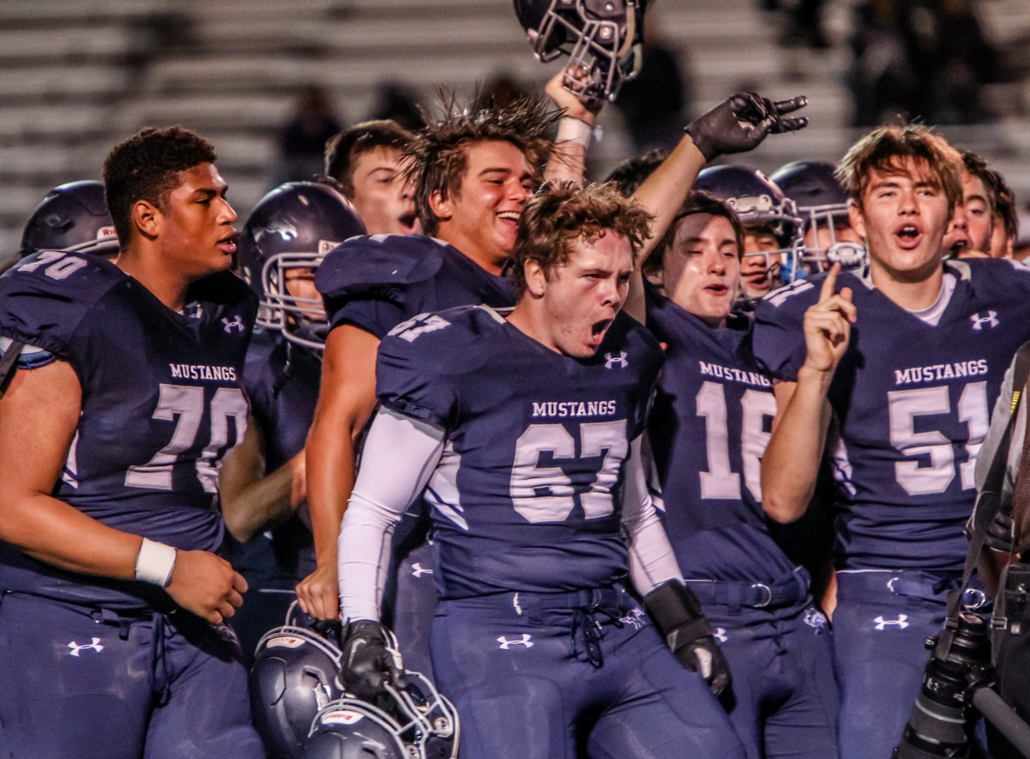 PHOTOS Trabuco Hills moving on to second round against San Friday