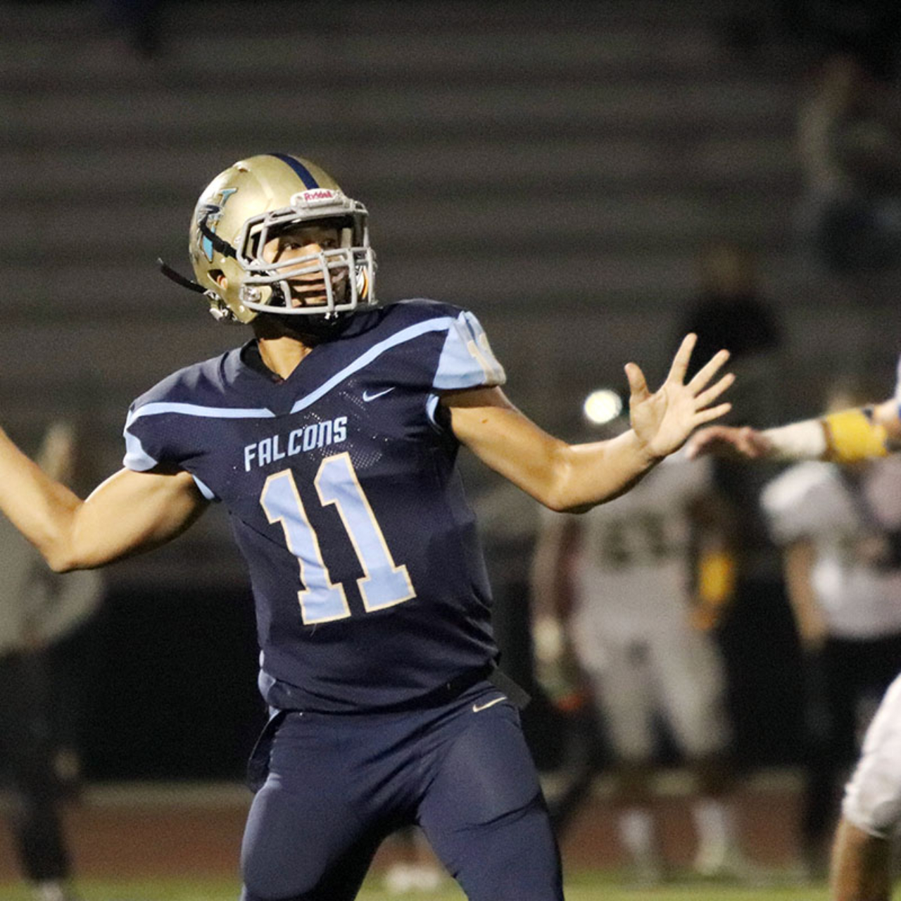 TOP PHOTOS A look back at the first round of the CIF football playoffs