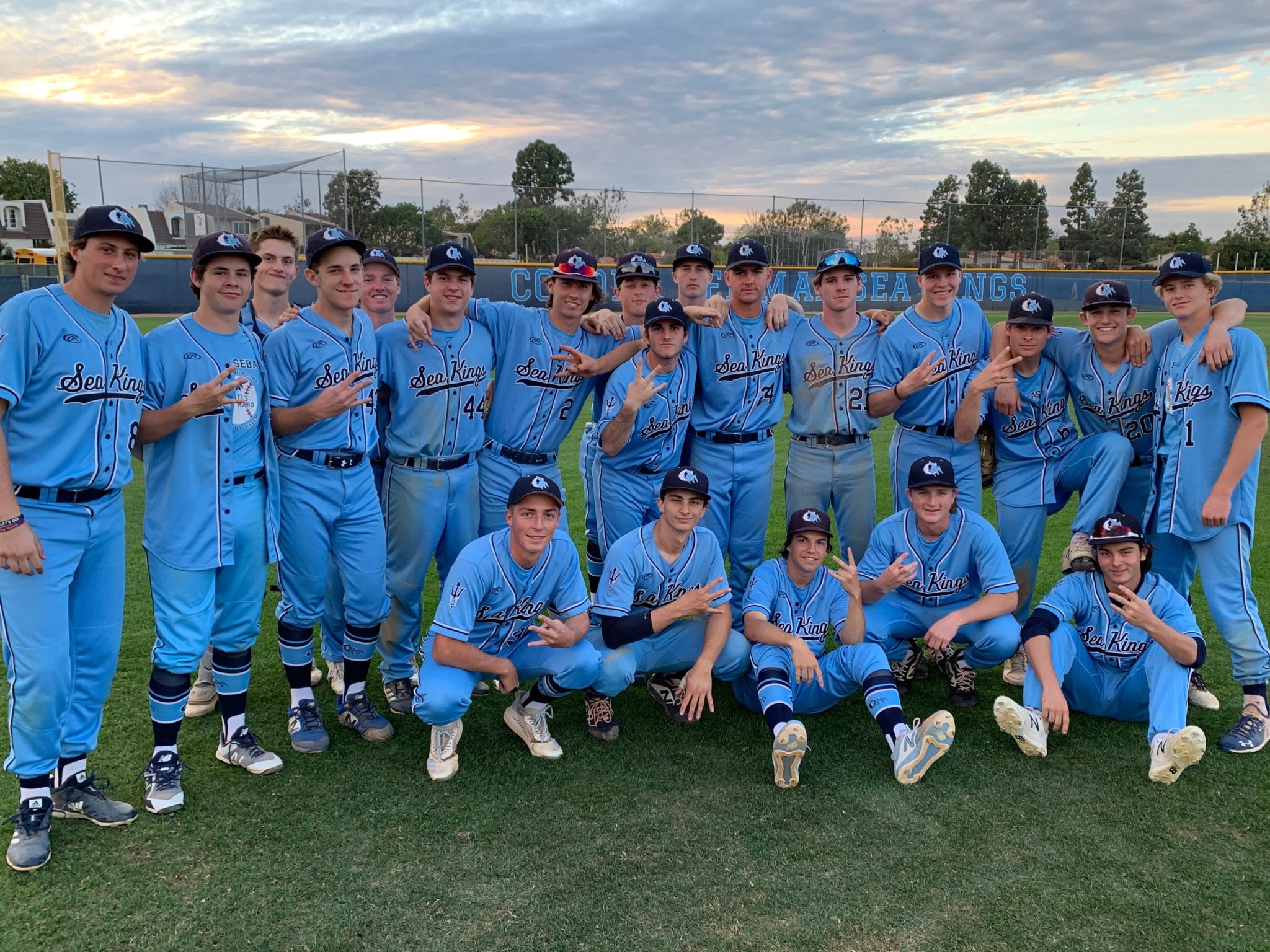 CdM baseball team wraps up Newport Elks Tourney with 106 victory over