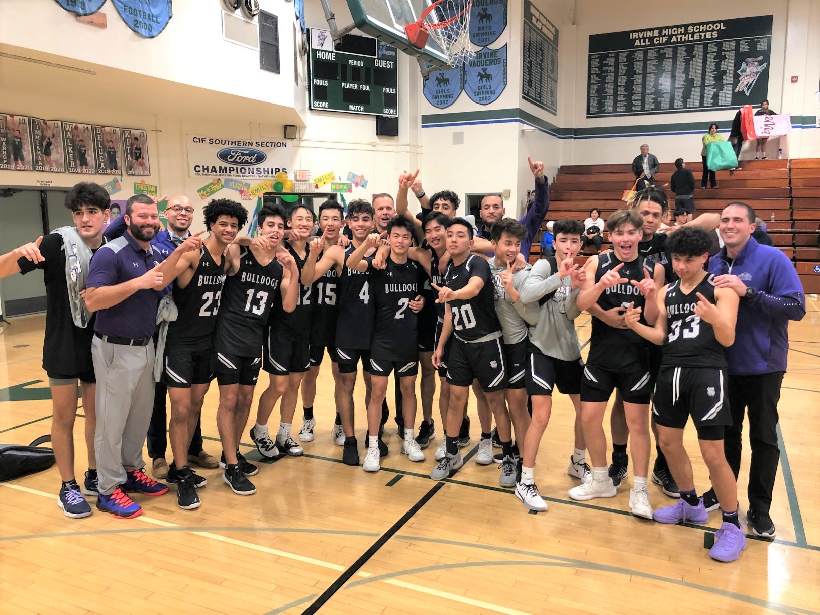 Portola races past Irvine 70-51 and wins outright PCL crown, a first ...