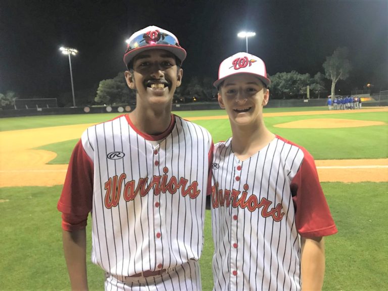 PHOTOS: Woodbridge baseball team earns road win to keep PCL title