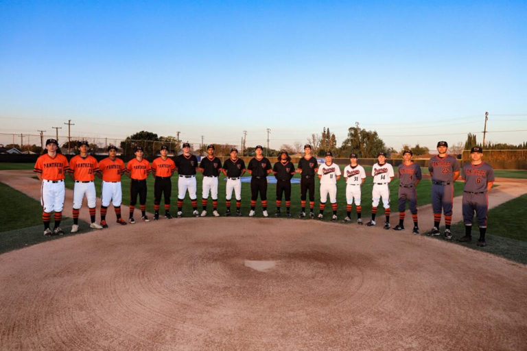 HONORING ORANGE Baseball team started 74 and won first two league games
