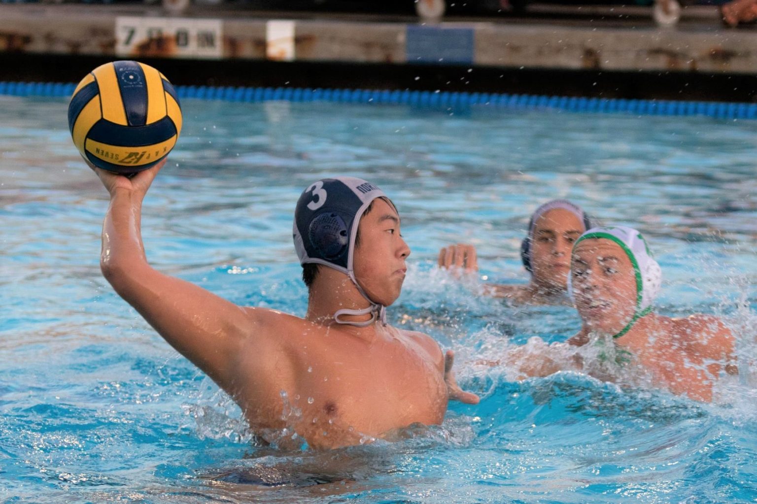 First look at Northwood boys water polo Coach expecting a ‘slight