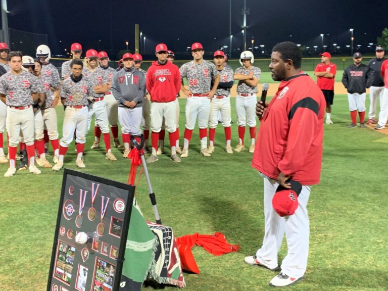 Tustin baseball coach enjoying more time with his son, a member of the team