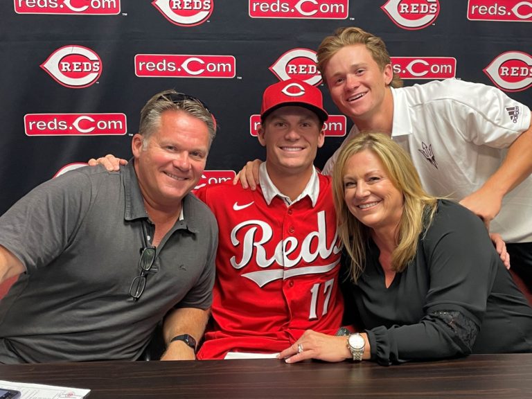 Reds call up prized prospect Matt McLain