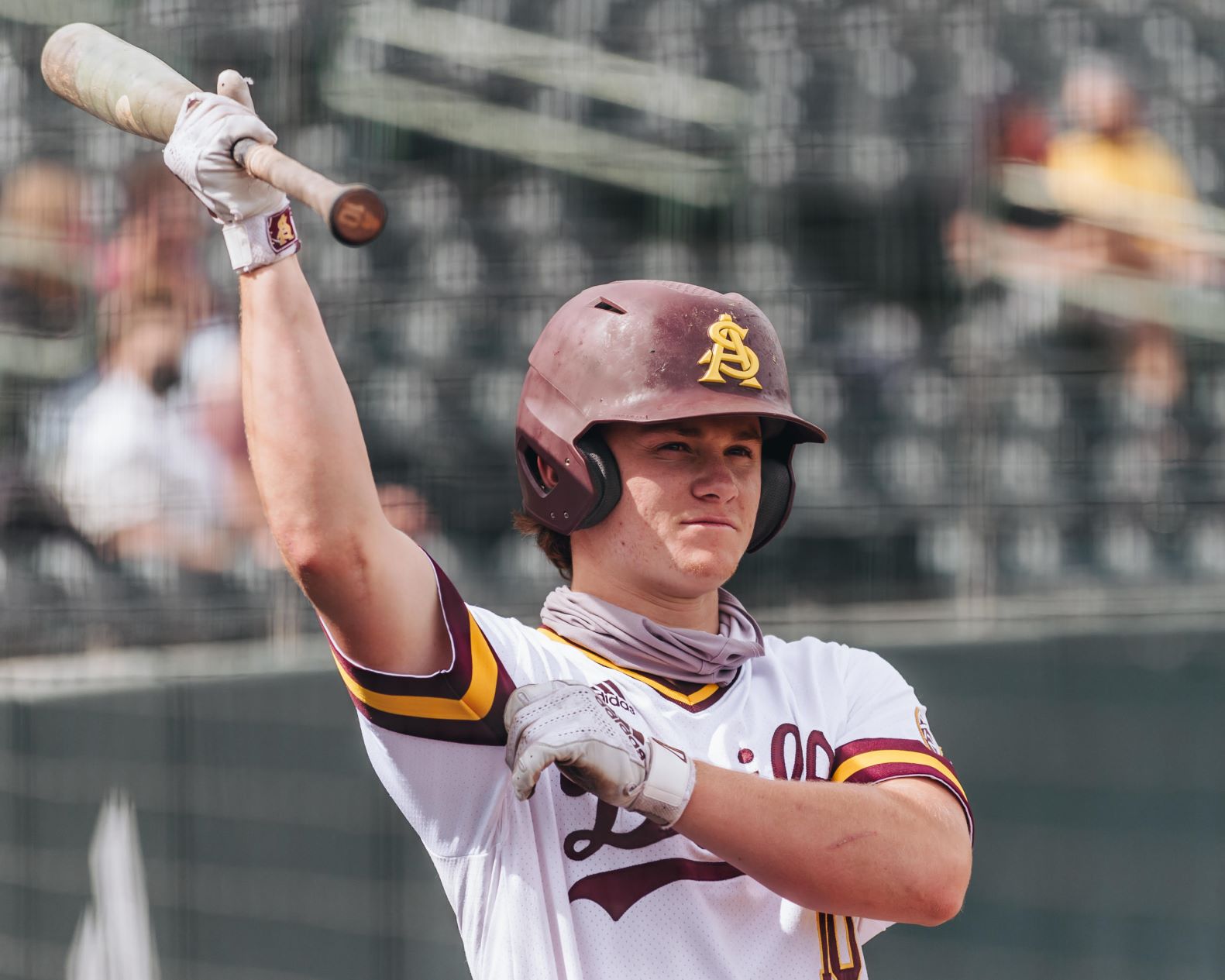 From Bulldogs to Sun Devils: baseball uniforms throughout the