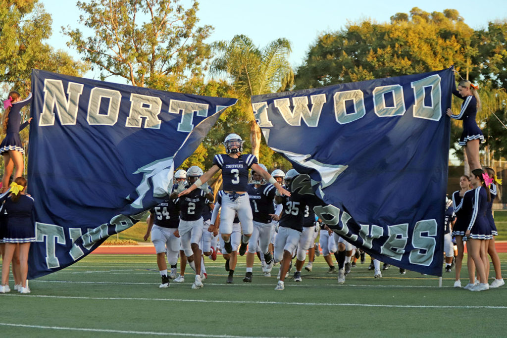 Northwood football team one win away from reaching CIF finals