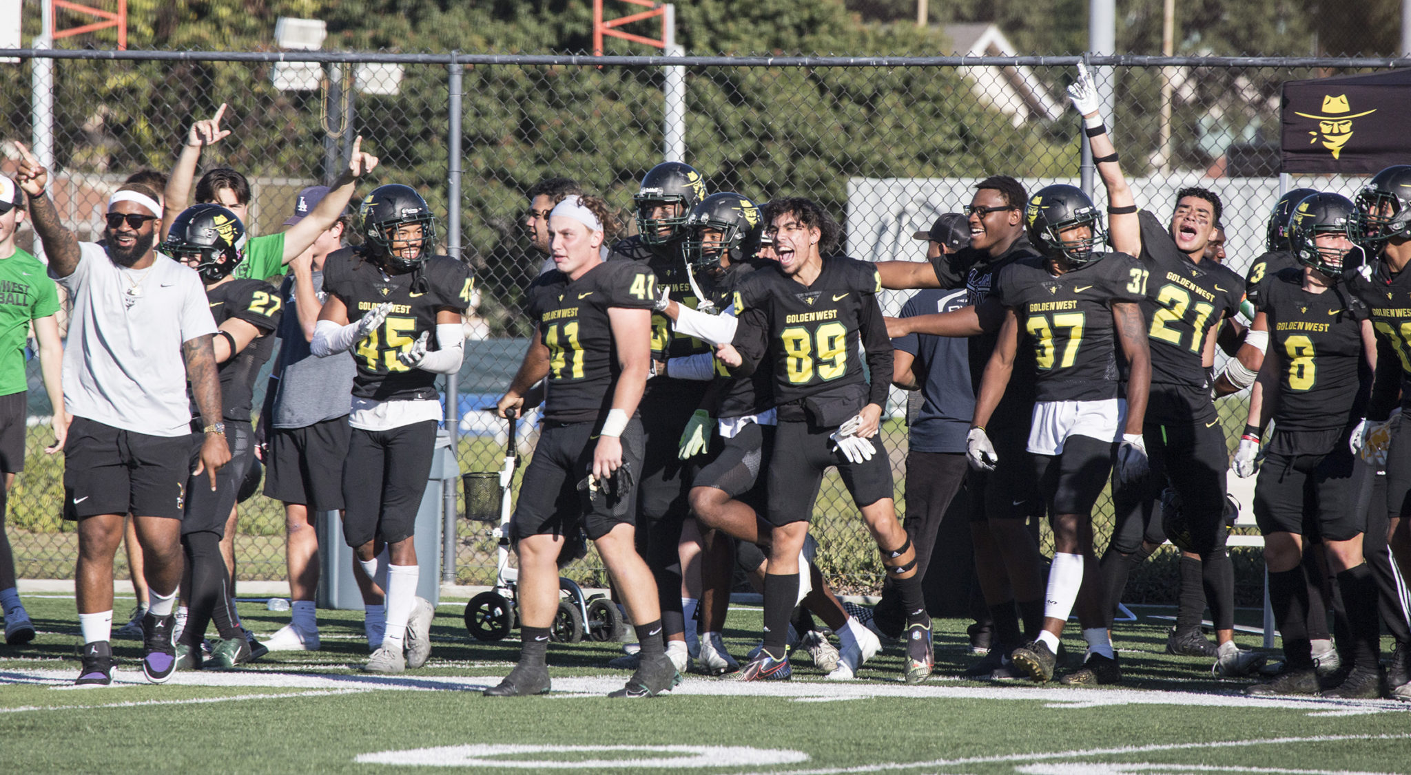 PHOTOS Golden West makes history, winning title and finishing undefeated