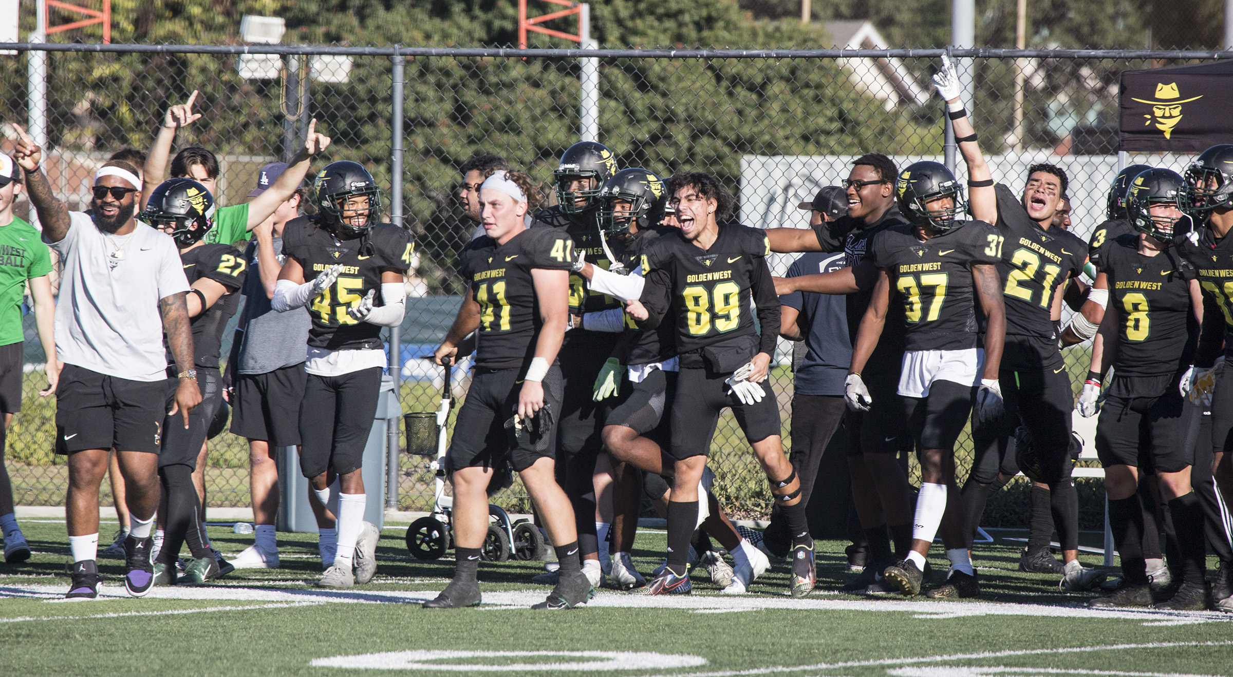 PHOTOS Golden West makes history, winning title and finishing undefeated