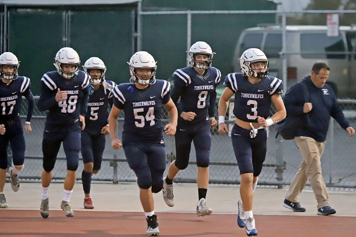 UPDATES Northwood vs. Righetti in CIF regional bowl game