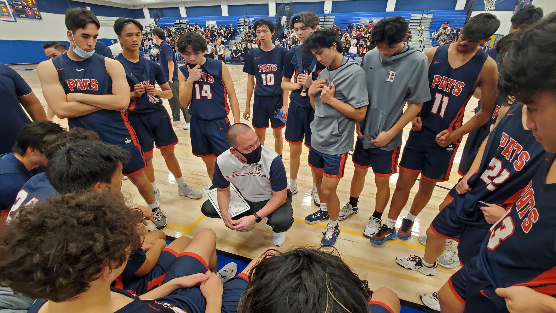 Beckman boys basketball coach John Goins resigns to spend more time ...