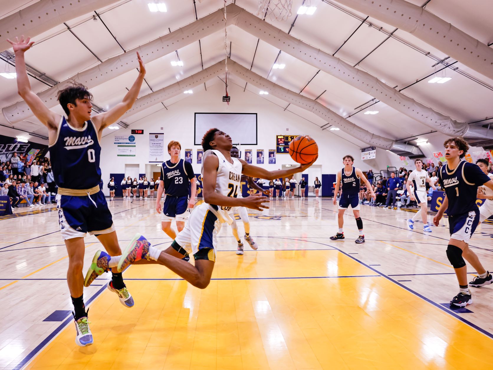 Photos Crean Lutheran Shows Resiliency With Second Round Playoff Win Over La Costa Canyon Oc Sports Zone Mobile