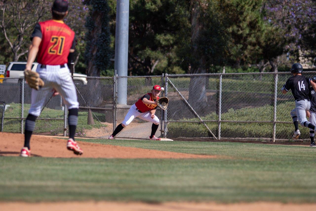 PHOTOS: Woodbridge baseball team earns road win to keep PCL title