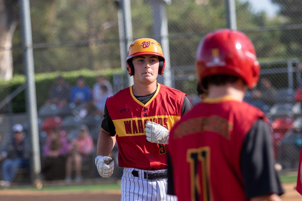 PHOTOS: Woodbridge baseball team earns road win to keep PCL title