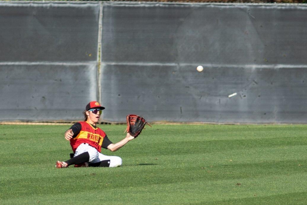 PHOTOS: Woodbridge baseball team earns road win to keep PCL title