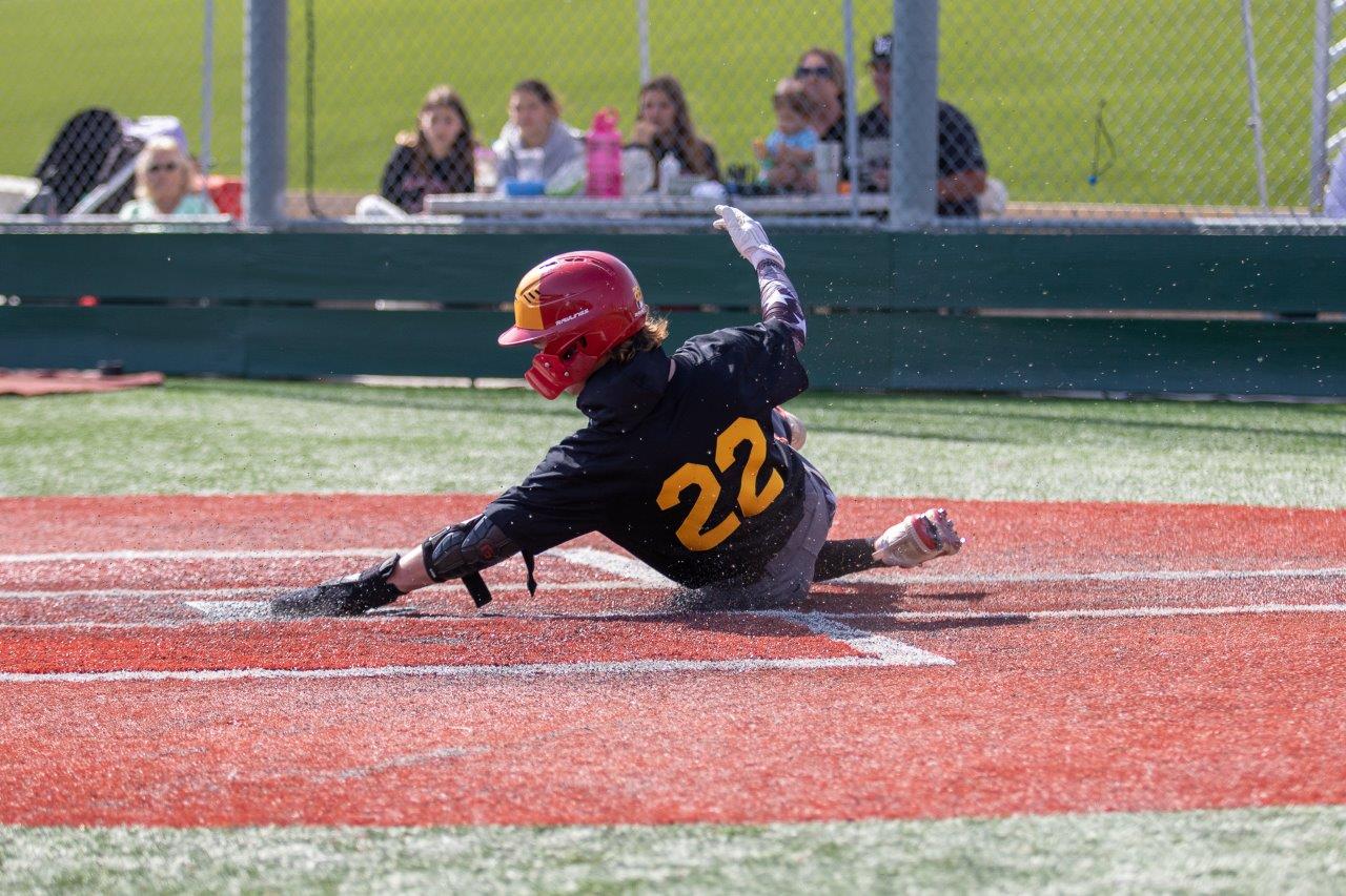 PHOTOS: Woodbridge baseball team earns road win to keep PCL title