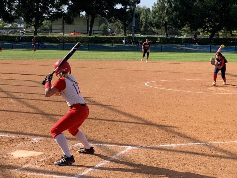 Beckman and Woodbridge baseball teams remain tied for first place