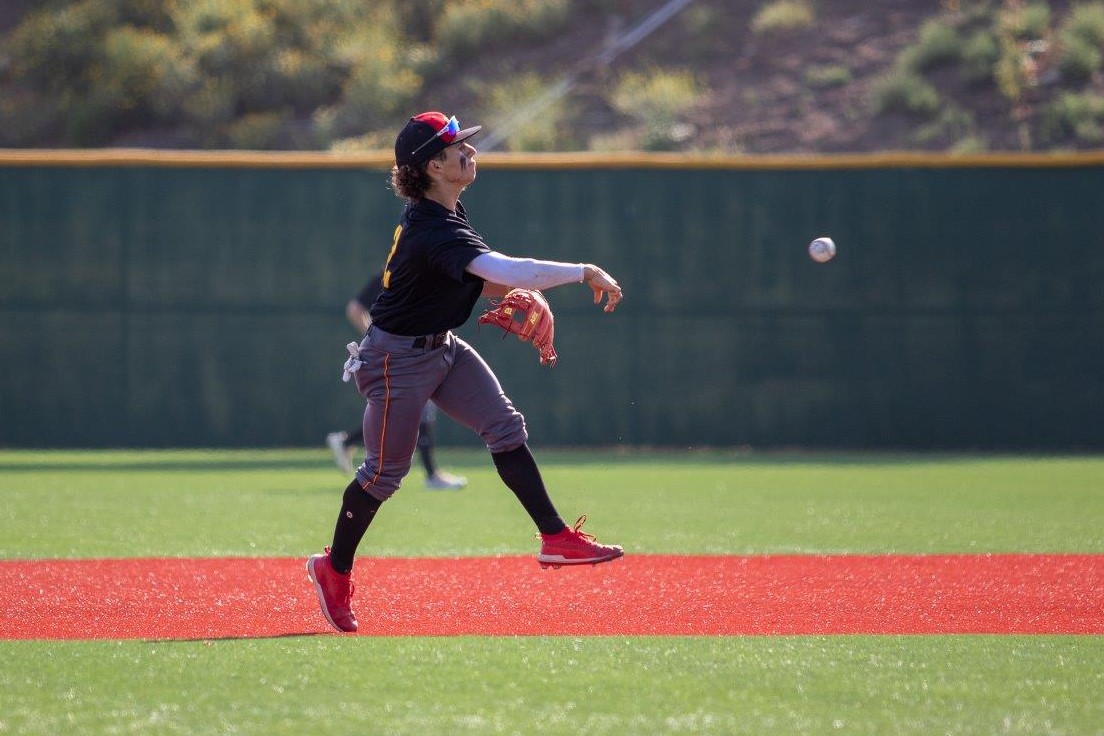 Beckman and Woodbridge baseball teams remain tied for first place