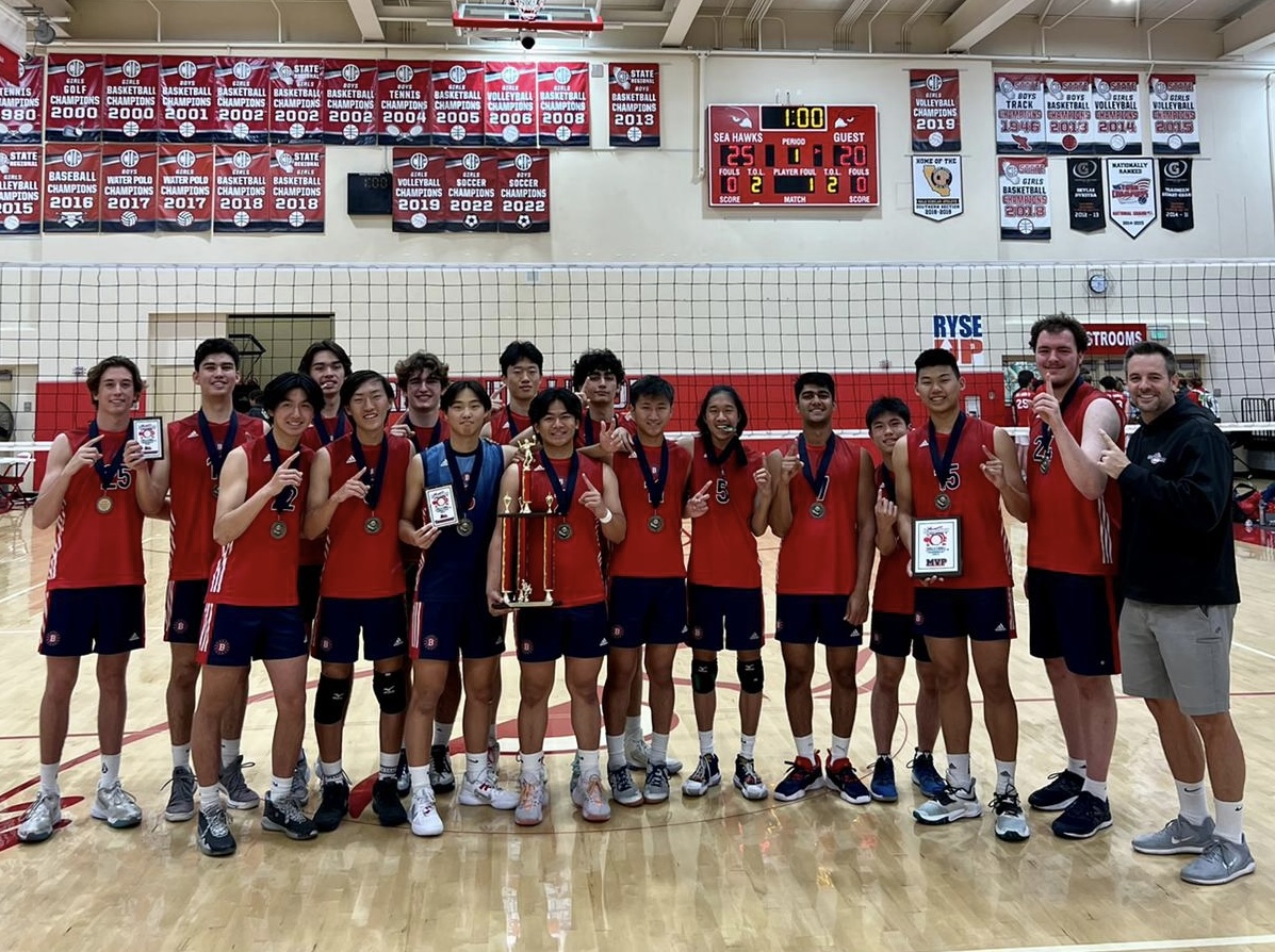 Beckman boys volleyball team caps big week by capturing title at ...