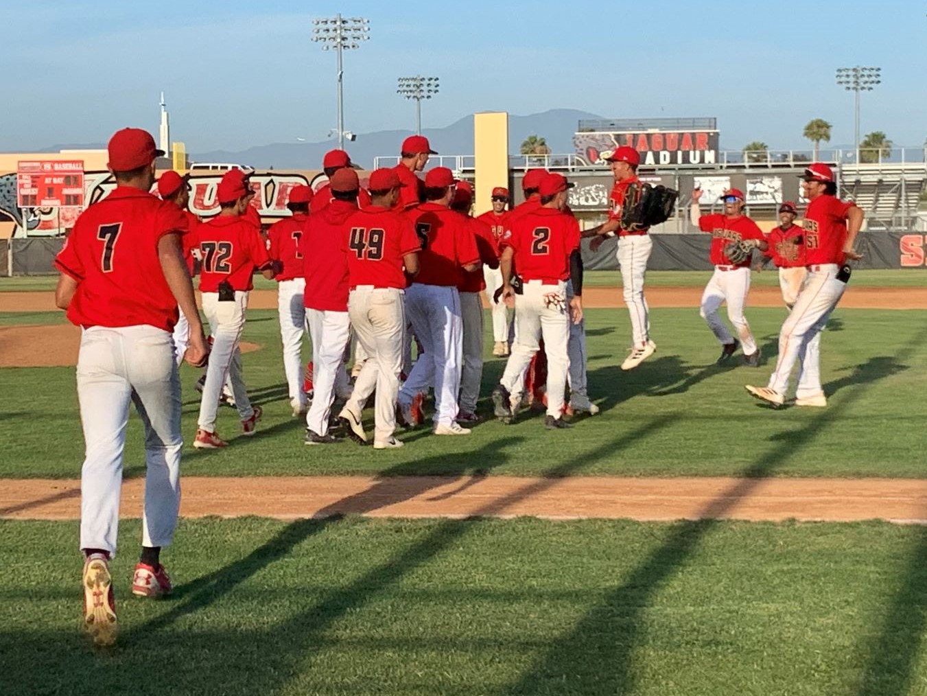 Segerstrom Baseball Plays at Angel Stadium – Segerstrom News