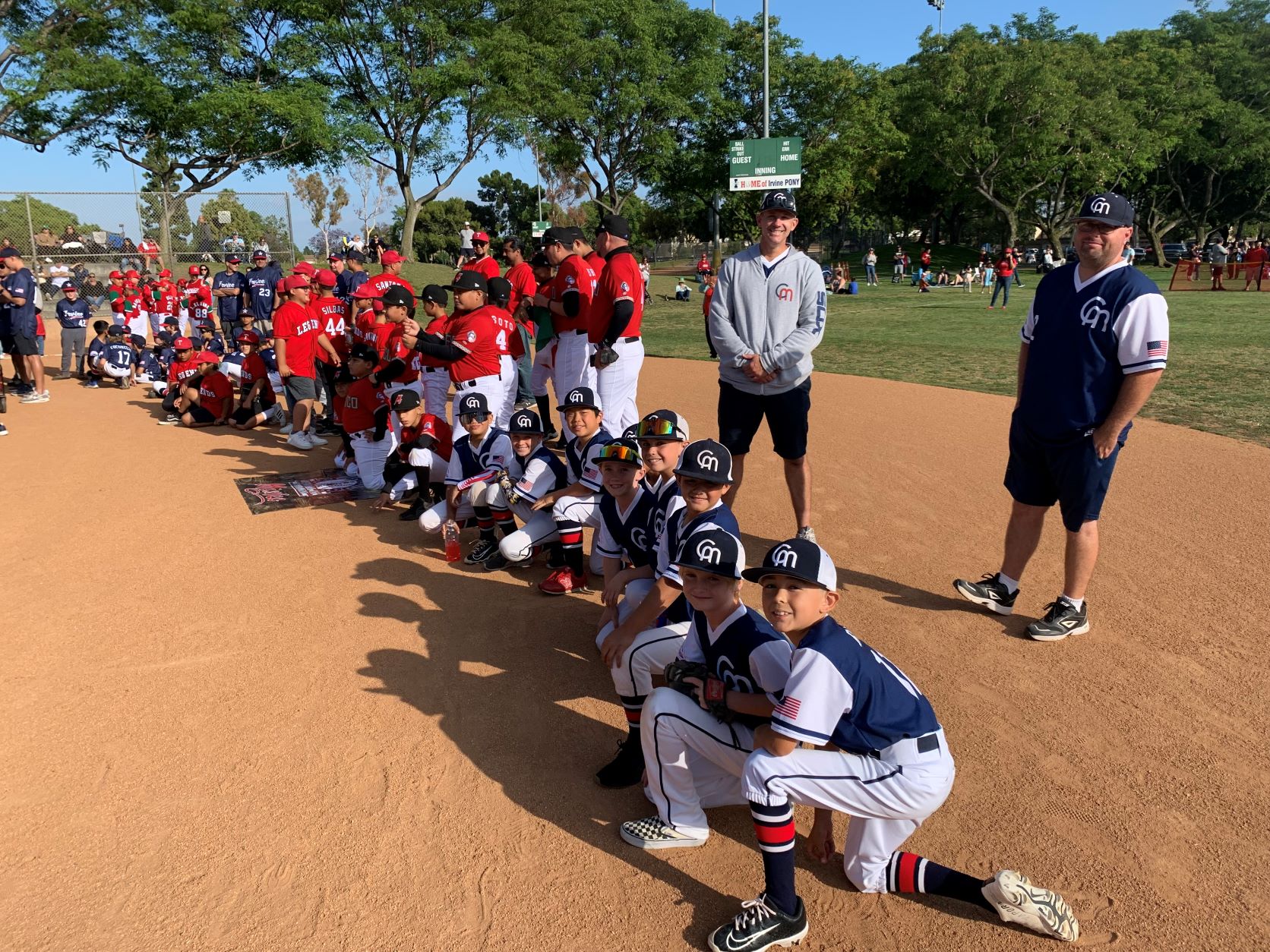 Irvine Colts Baseball