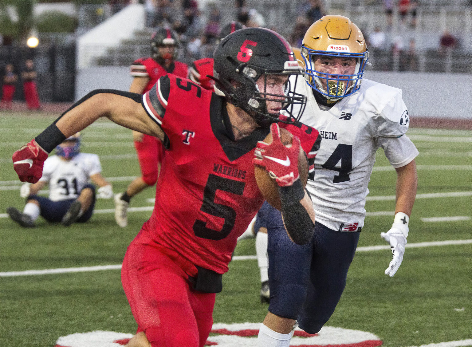 PHOTOS Troy takes control early in nonleague victory over Anaheim