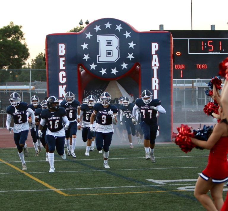 NFL quarterback coach Steve Calhoun provides expertise for Beckman