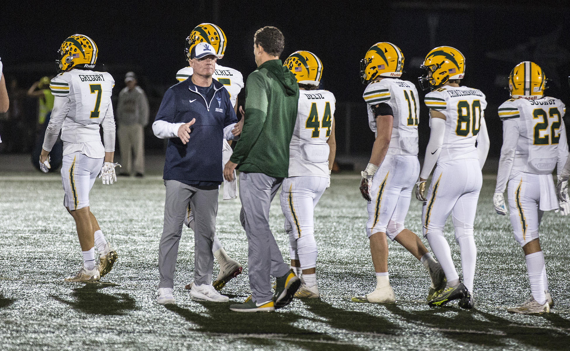 PHOTOS: Edison Chargers look ready for CIF playoffs after victory over CdM