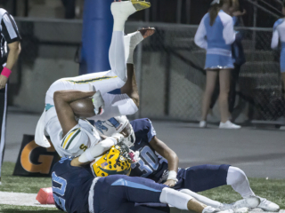 PHOTOS: Edison Chargers look ready for CIF playoffs after victory over CdM