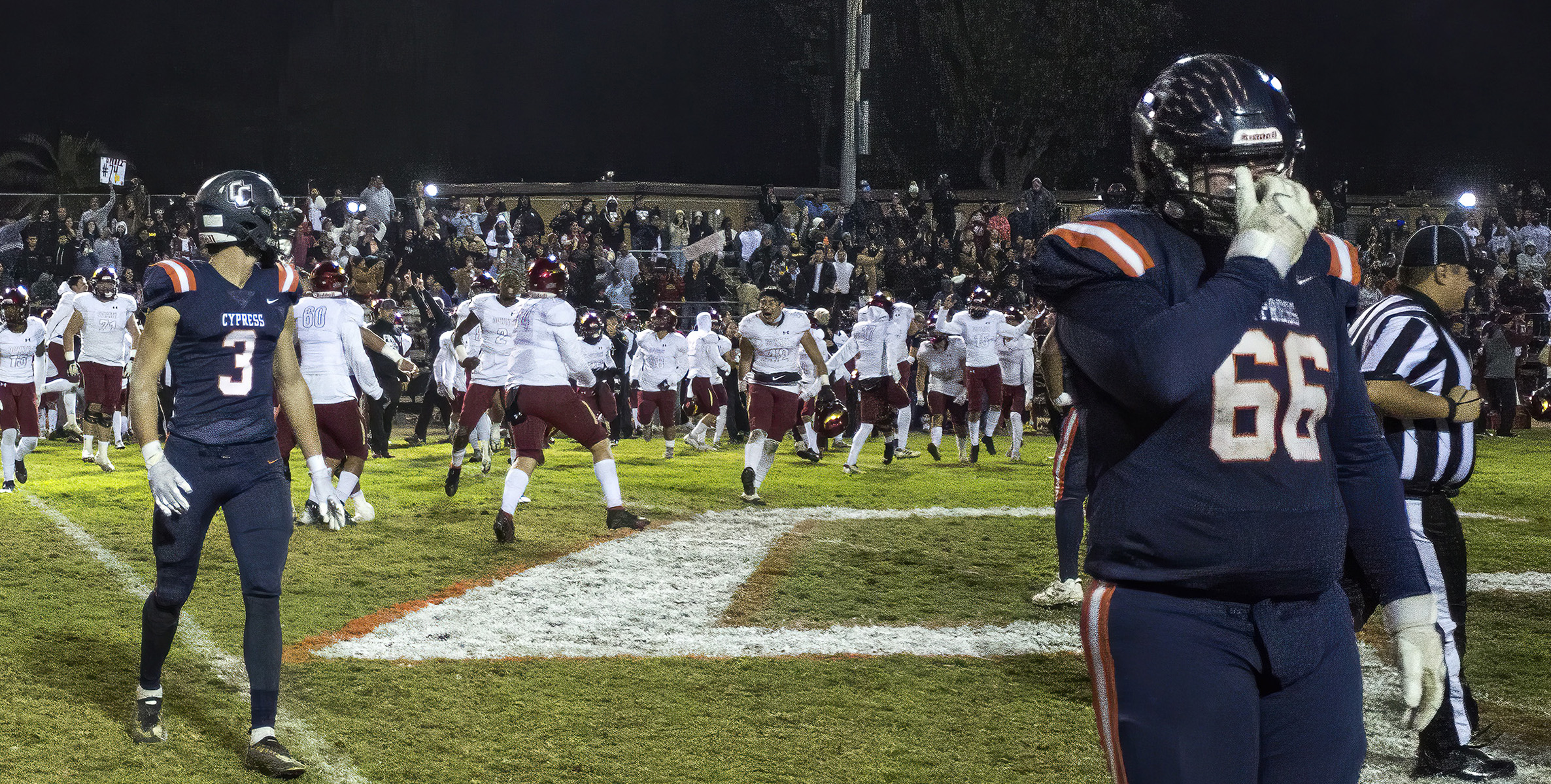 Vikings Division 4 CIF Champs