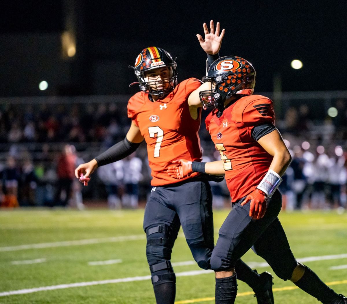 Segerstrom football team starts preparing soon for season opener at San