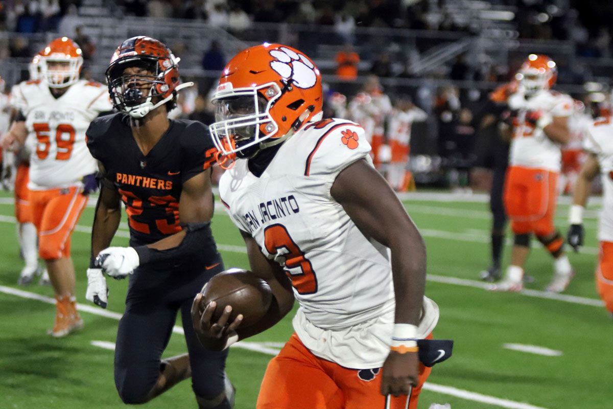 Orange unable to stop San Jacinto football's second-half surge in