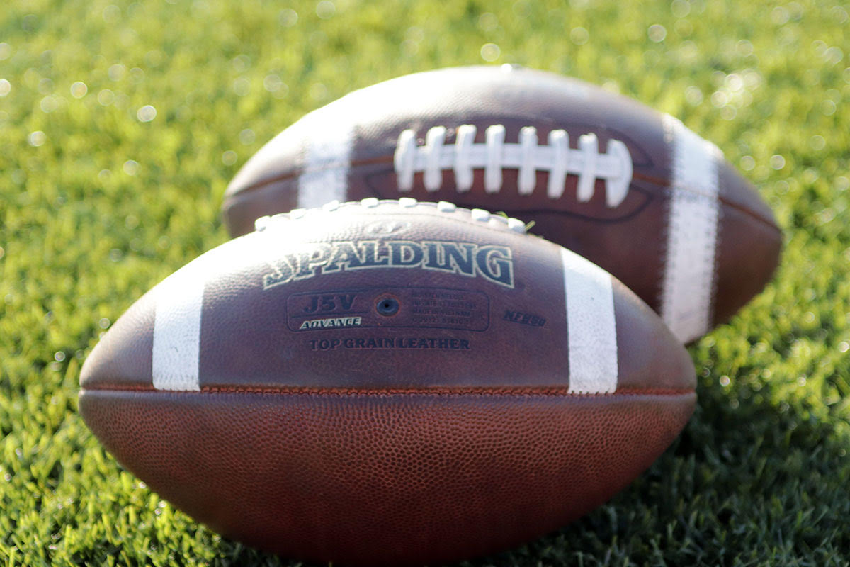 Collection of Four Pro Bowl Game Footballs - 2003, 2004 K Ball, 2006,  2007 K Ball - Memorabilia Expert